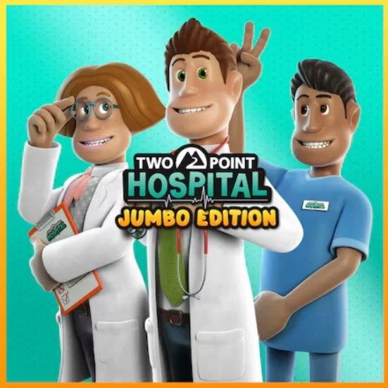 Two Point Hospital: JUMBO PS Турция На ВАШ аккаунт!
