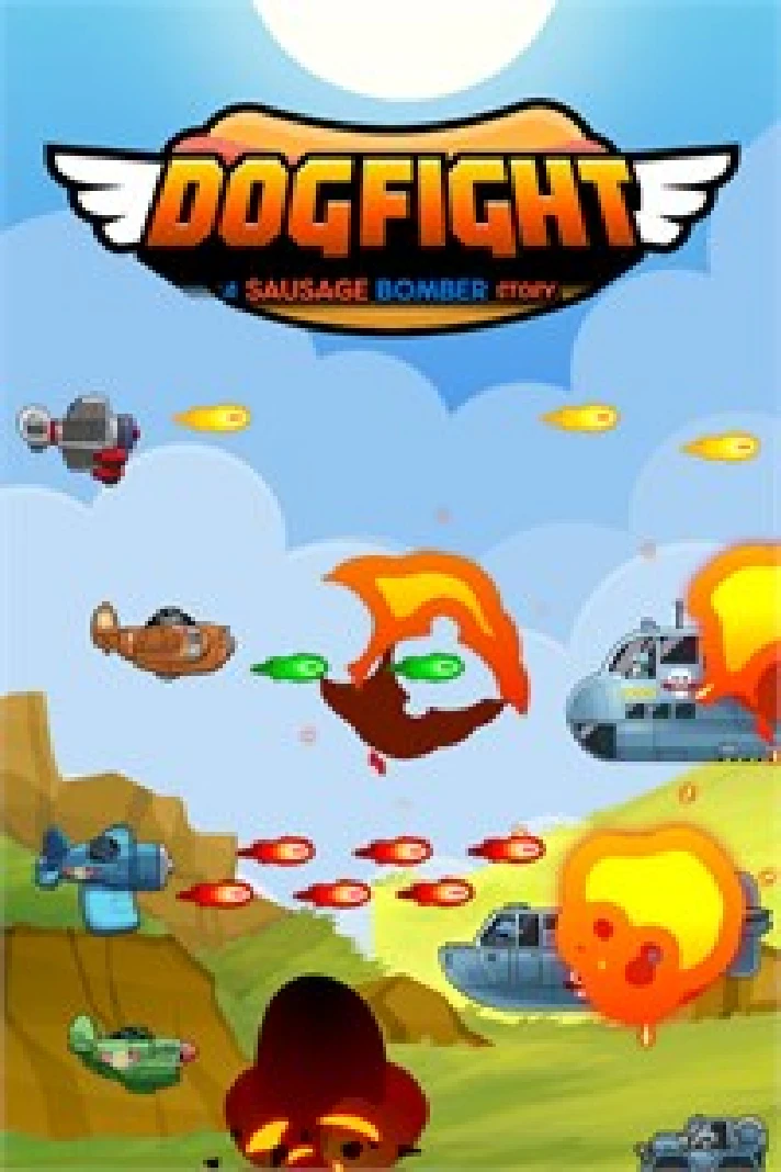 ☀️Dogfight - A Sausage Bomber Story XBOX💵