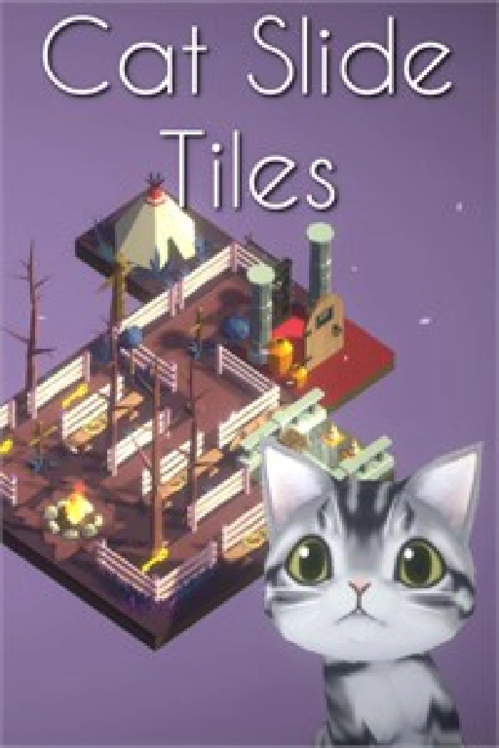 ☀️Cat Slide Tiles XBOX💵