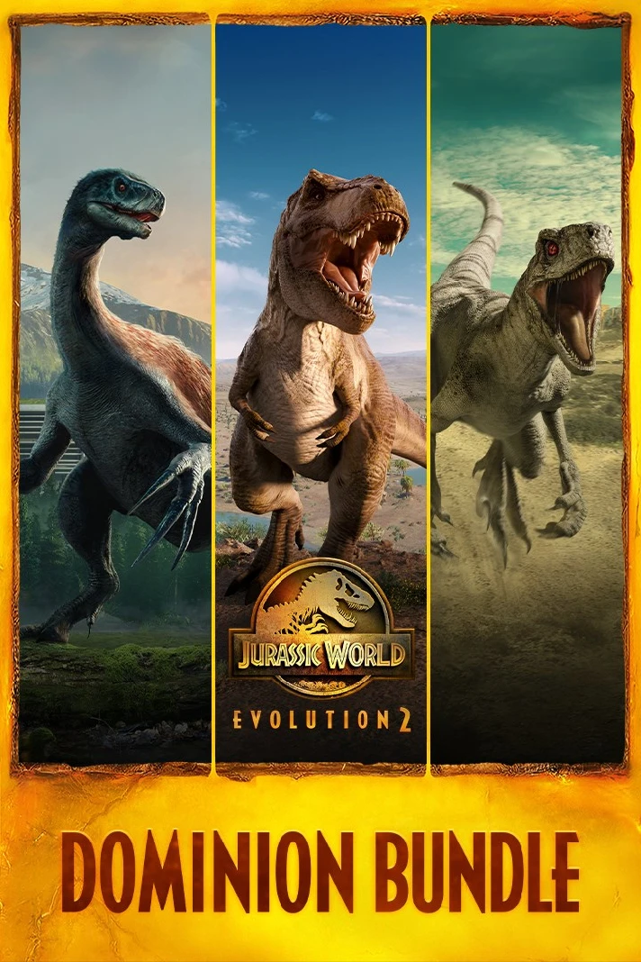 ☀️Jurassic World Evolution 2: Dominion Bundle XBOX💵