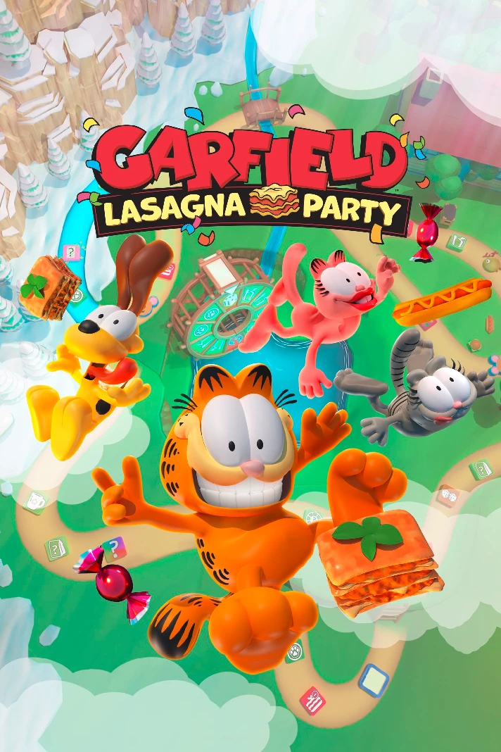 ☀️Garfield Lasagna Party XBOX💵