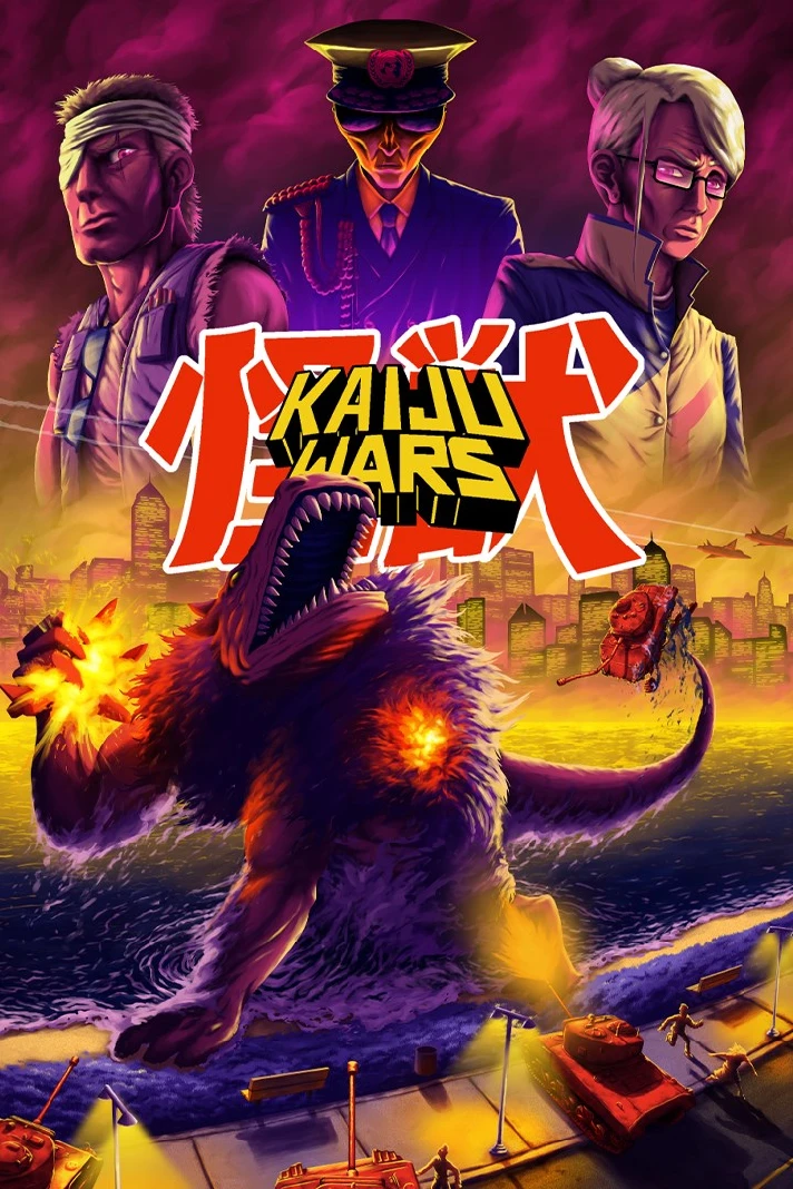 ☀️Kaiju Wars XBOX💵