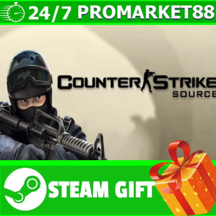 ⭐️ All REGIONS⭐️ Counter-Strike: Source Steam Gift