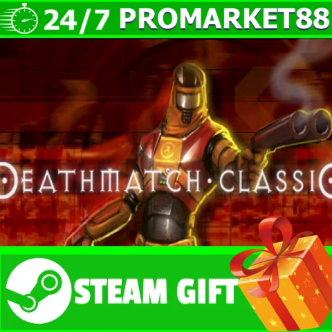 ⭐️ВСЕ СТРАНЫ+РОССИЯ⭐️ Deathmatch Classic Steam Gift
