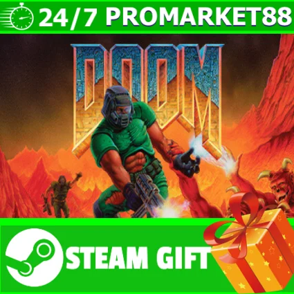 ⭐ ️ВСЕ СТРАНЫ+РОССИЯ ⭐ ️ DOOM (1993) Steam Gift