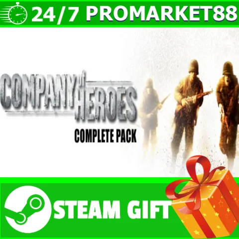 ⭐️ВСЕ СТРАНЫ⭐️ Company of Heroes Complete Pack STEAM