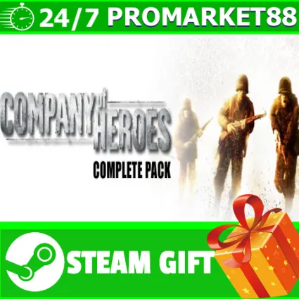 ⭐ ️ВСЕ СТРАНЫ ⭐ ️ Company of Heroes Complete Pack STEAM