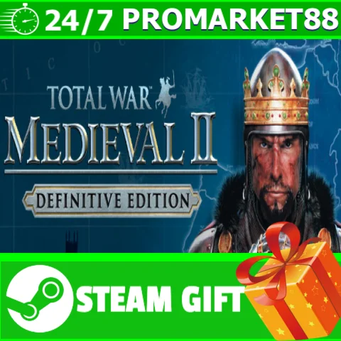 ⭐️ Total War: MEDIEVAL II - Definitive Edition STEAM