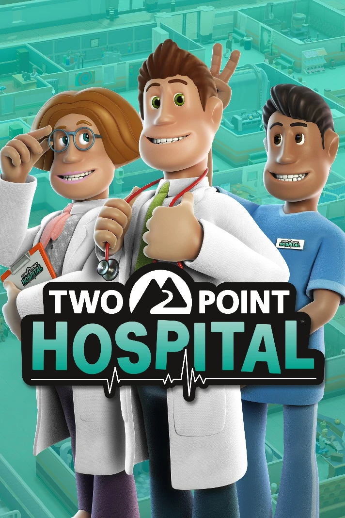 ☀️Two Point Hospital™ XBOX💵