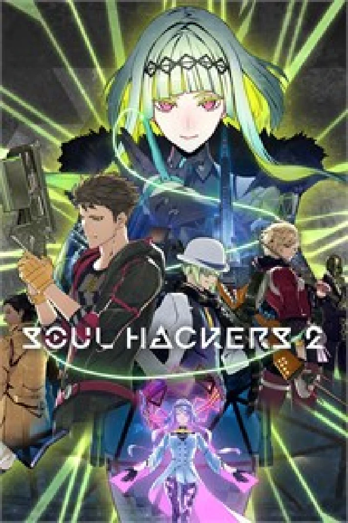 ☀️Soul Hackers 2 - Digital Deluxe Edition XBOX💵