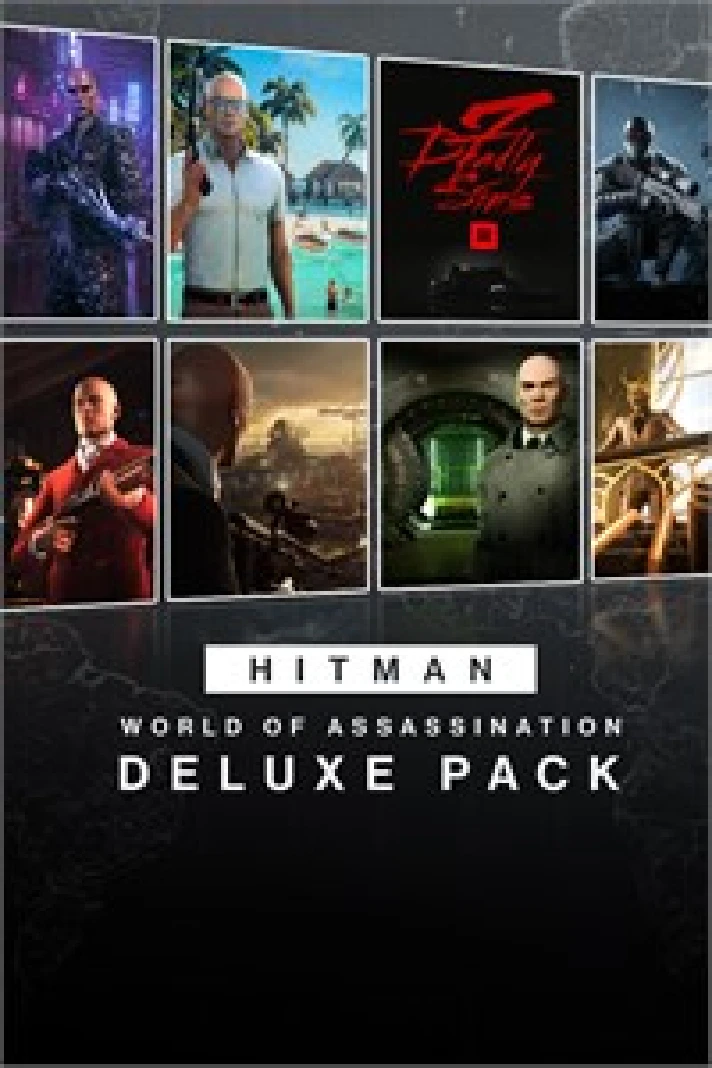 ☀️HITMAN World of Assassination Deluxe Pack XBOX💵