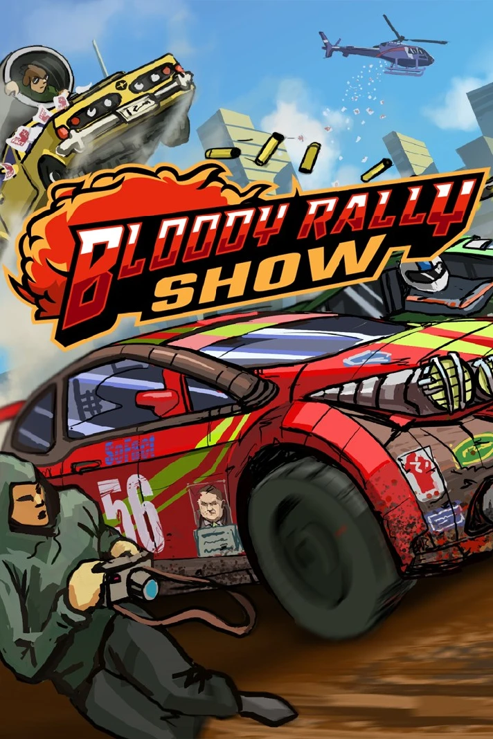 ☀️Bloody Rally Show XBOX💵