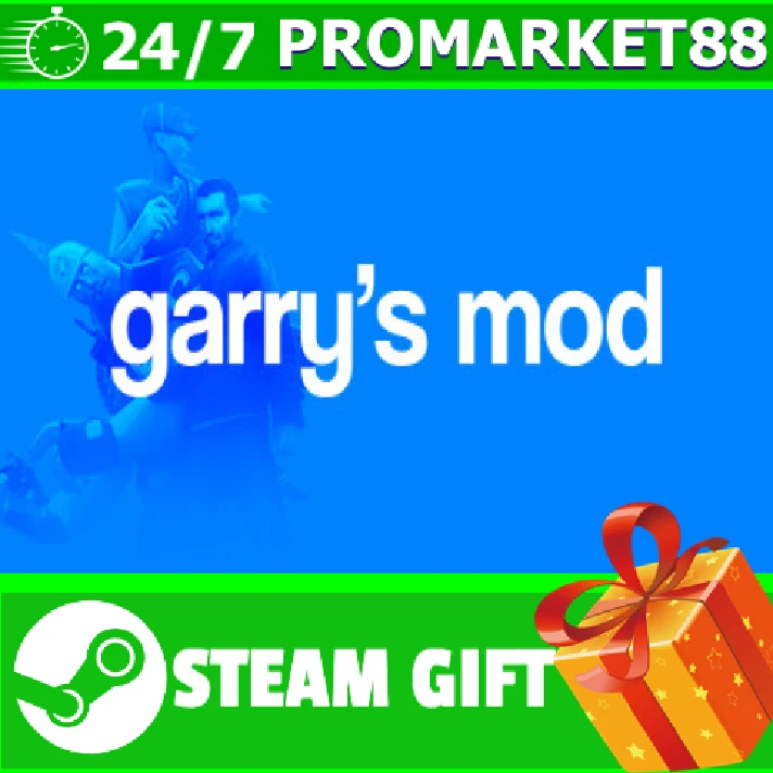 ⭐️ All REGIONS⭐️ Garrys Mod Steam Gift 🟢