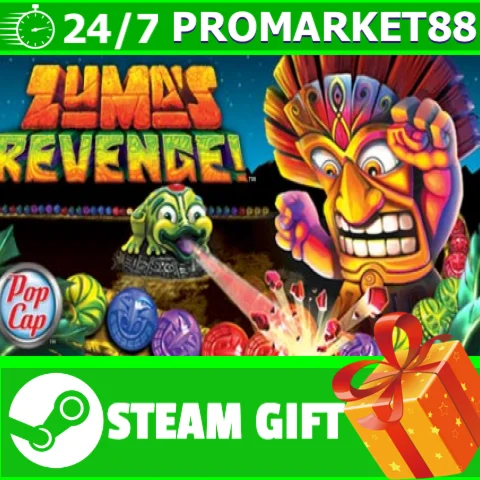 ⭐️ВСЕ СТРАНЫ+РОССИЯ⭐️ Zuma's Revenge! Steam Gift