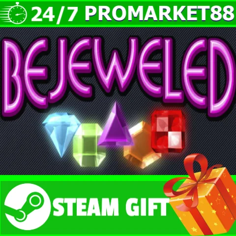 ⭐️ВСЕ СТРАНЫ+РОССИЯ⭐️ Bejeweled Deluxe Steam Gift