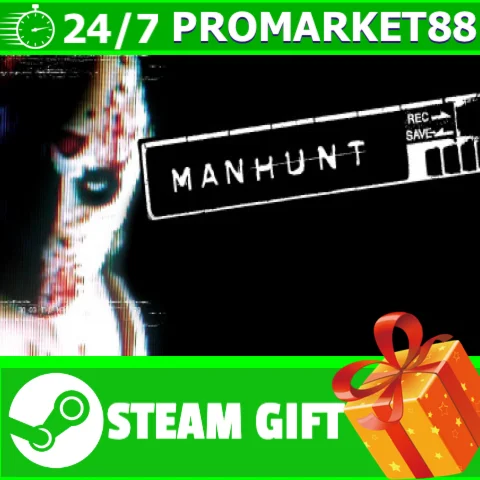 ⭐️ВСЕ СТРАНЫ+РОССИЯ⭐️ Manhunt Steam Gift