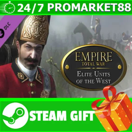 ⭐ ️ Empire: Total War - Elite Units of the West STEAM
