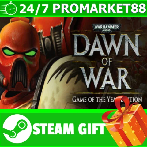 ⭐️ Warhammer 40000 Dawn of War Game of the Year Edition