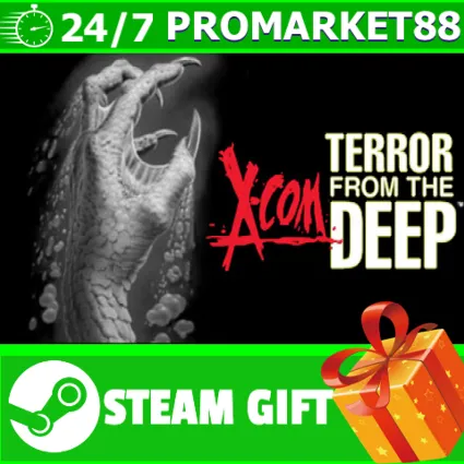 ⭐ ️ВСЕ СТРАНЫ+РОССИЯ ⭐ ️ X-COM: Terror From the Deep STEAM