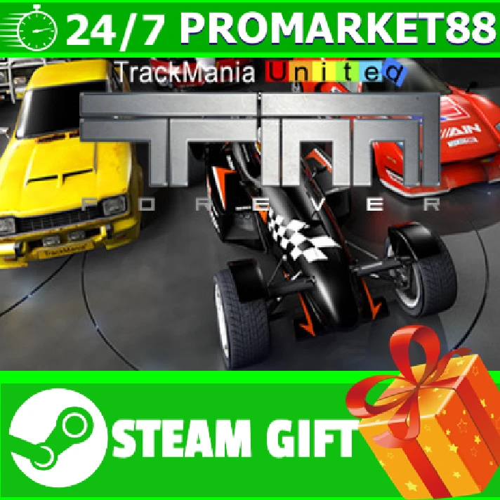 ⭐️ALL COUNTRIES⭐️ Trackmania United Forever STEAM GIFT