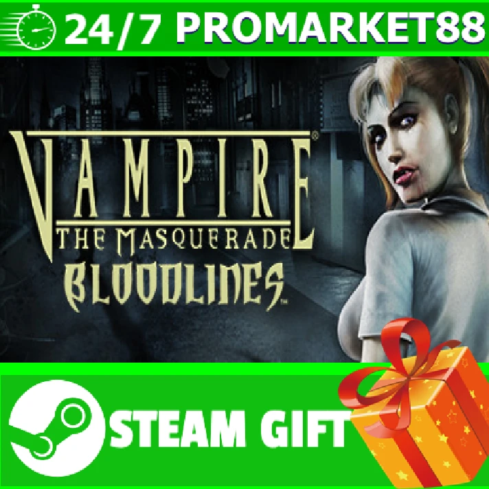 ⭐️GIFT STEAM⭐️ Vampire The Masquerade Bloodlines