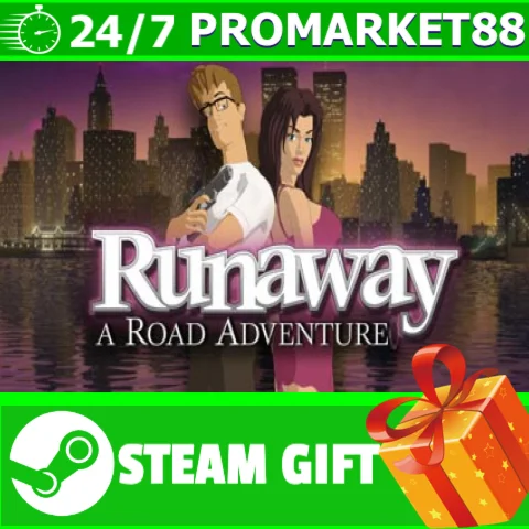 ⭐️ВСЕ СТРАНЫ+РОССИЯ⭐️ Runaway A Road Adventure STEAM