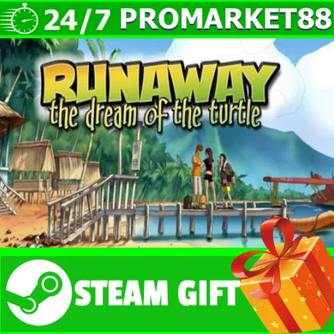 ⭐️ВСЕ СТРАНЫ⭐️ Runaway The Dream of The Turtle STEAM