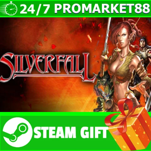 ⭐️ВСЕ СТРАНЫ+РОССИЯ⭐️ Silverfall Steam Gift