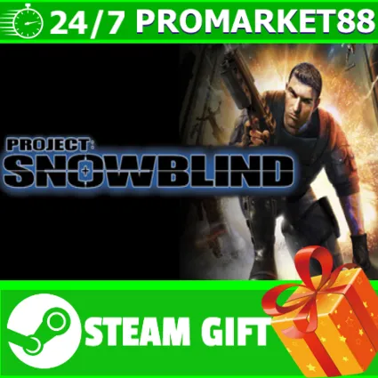 ⭐ ️ВСЕ СТРАНЫ+РОССИЯ ⭐ ️ Project: Snowblind Steam Gift
