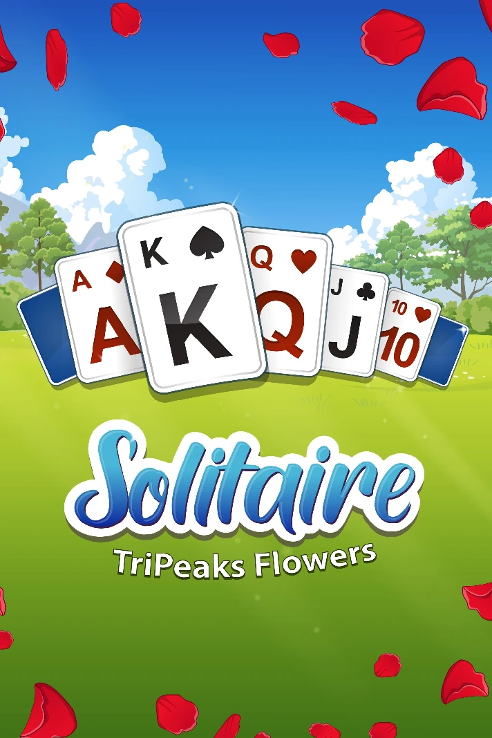 ☀️Solitaire TriPeaks Flowers XBOX💵