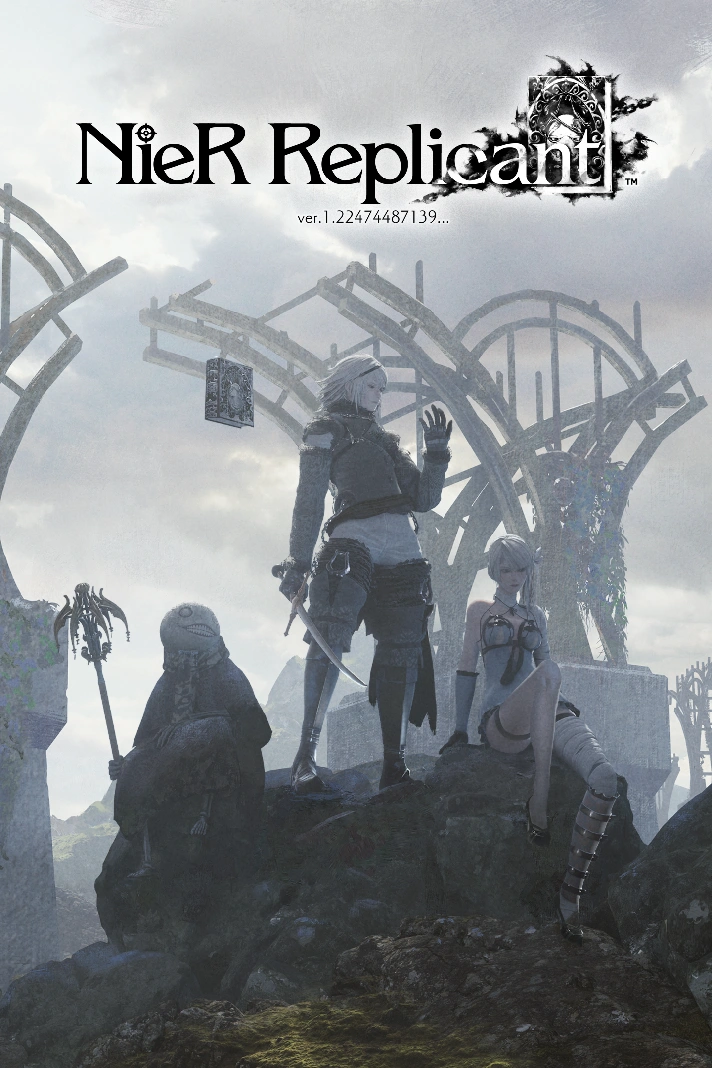 ☀️NieR Replicant ver.1.22474487139... XBOX💵