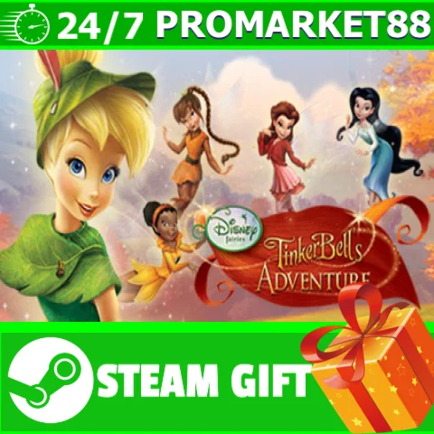 ⭐️ Disney Fairies: Tinker Bell's Adventure STEAM GIFT