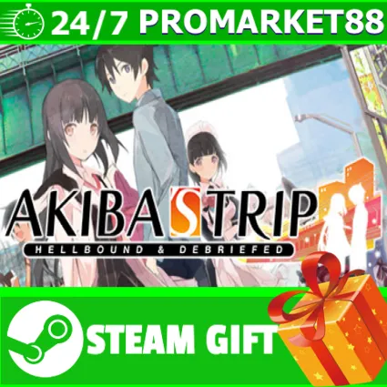 ⭐ ️ AKIBA'S TRIP: Hellbound  Debriefed - Digital Delux