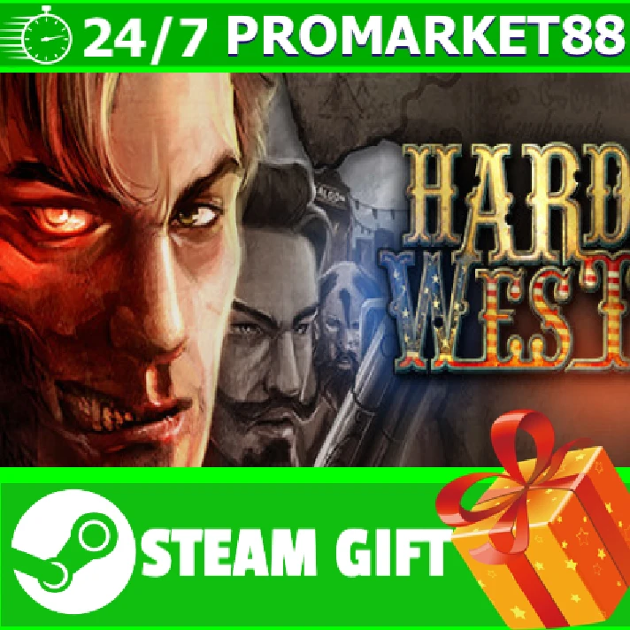 ⭐️ALL COUNTRIES⭐️ Hard West Collector s Edition STEAM