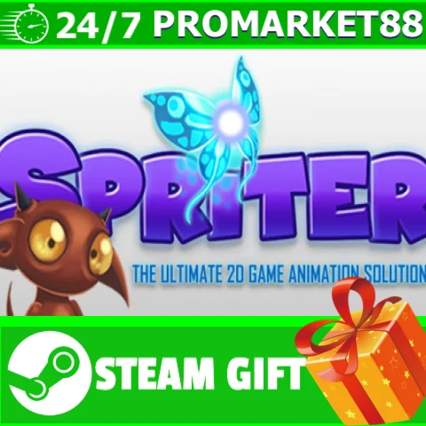 ⭐️ВСЕ СТРАНЫ+РОССИЯ⭐️ Spriter Pro STEAM GIFT