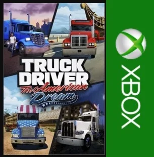 ️⭐Truck Driver: The American Dream XBOX⭐Куплю Вам⭐️
