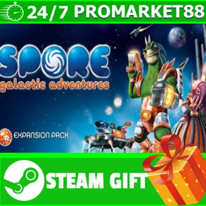 ⭐ ️ВСЕ СТРАНЫ+РОССИЯ ⭐ ️ SPORE Galactic Adventures STEAM
