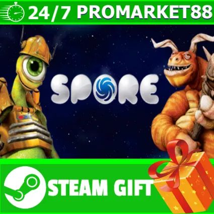 ⭐ ️ВСЕ СТРАНЫ+РОССИЯ ⭐ ️ SPORE Steam Gift