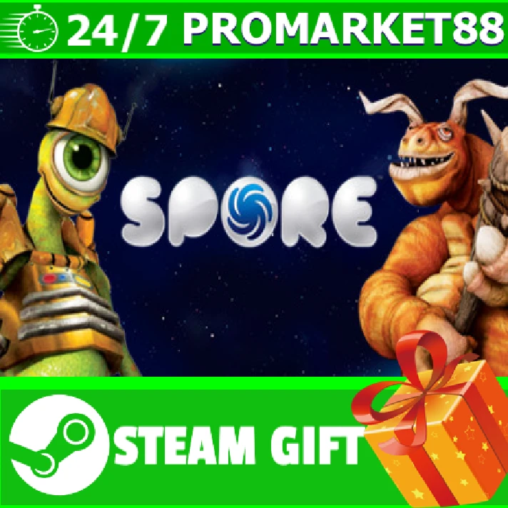 ⭐️ALL COUNTRIES⭐️ SPORE STEAM GIFT