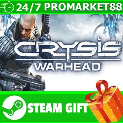 ⭐ ️ВСЕ СТРАНЫ+РОССИЯ ⭐ ️ Crysis Warhead Steam Gift