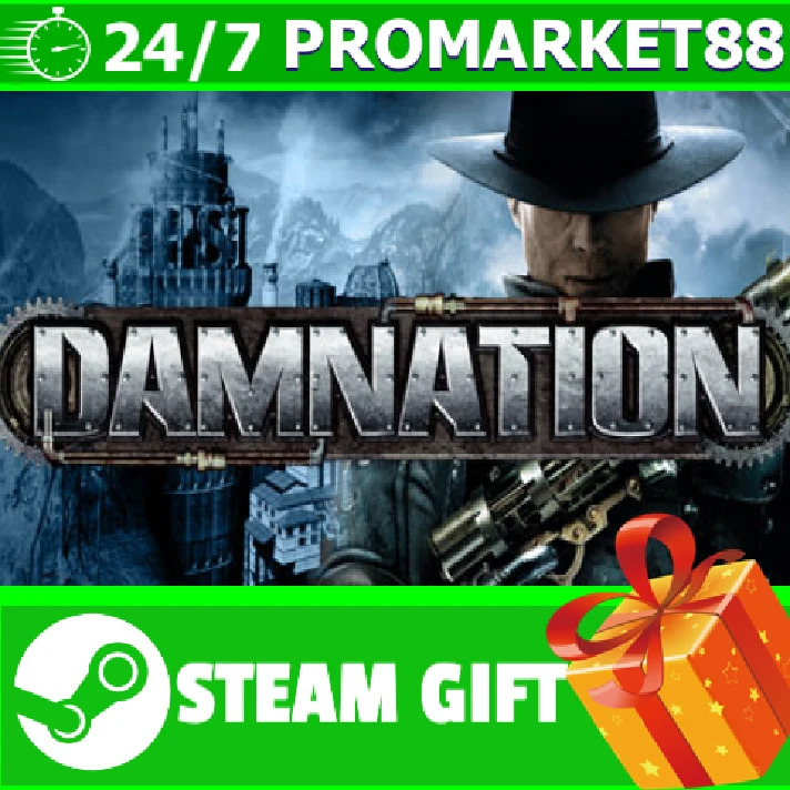 ⭐️ALL COUNTRIES⭐️ Damnation STEAM GIFT