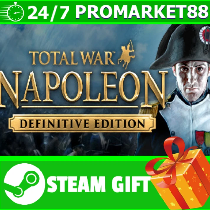 ⭐️ Total War NAPOLEON – Definitive Edition STEAM