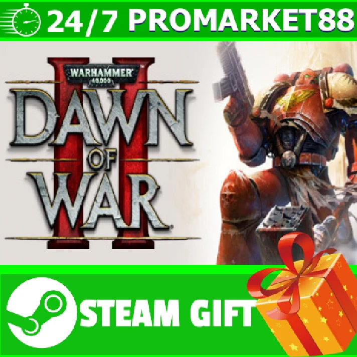 ⭐️ALL COUNTRIES⭐️ Warhammer 40000 Dawn of War 2 STEAM