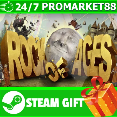 ⭐️ВСЕ СТРАНЫ+РОССИЯ⭐️ Rock of Ages Steam Gift