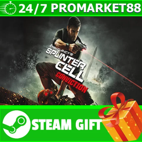 ⭐️ Tom Clancy's Splinter Cell Conviction Deluxe Edition