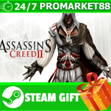 ⭐ ️ВСЕ СТРАНЫ+РОССИЯ ⭐ ️ Assassin's Creed 2 Steam Gift