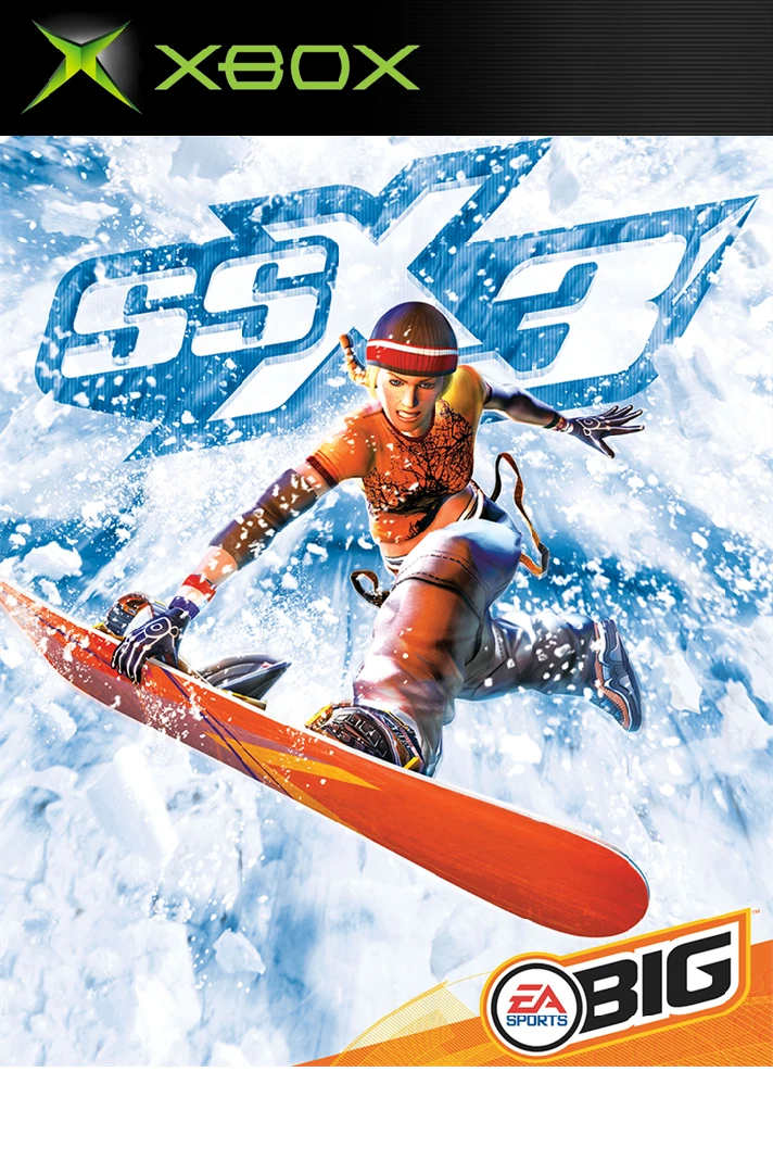 ☀️SSX 3 XBOX💵