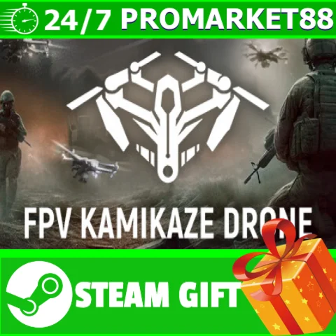 ⭐️ВСЕ СТРАНЫ+РОССИЯ⭐️ FPV Kamikaze Drone STEAM GIFT