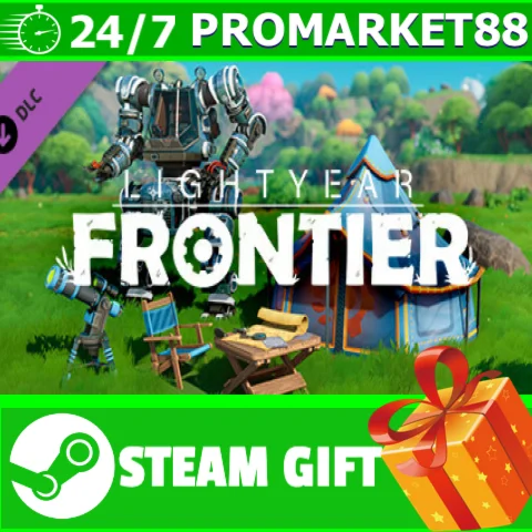 ⭐️ Lightyear Frontier - Pioneer's Bundle STEAM GIFT