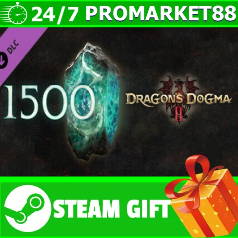 ⭐️ Dragon's Dogma 2: 1500 Rift Crystals - Points to Spe